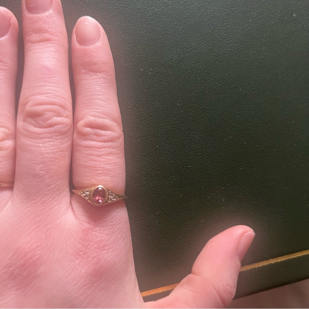 Aurate NY Vintage Oval Cut Ring